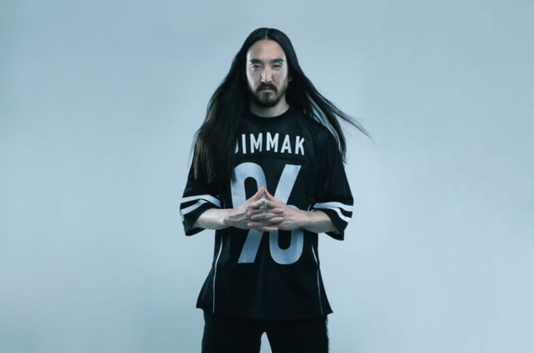 Entrevista con Steve Aoki en WDM Radio Awards, 2017