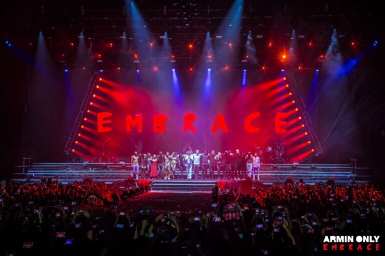 Armin van Buuren estrena Aftermovie de ‘The Best Of Armin Only’