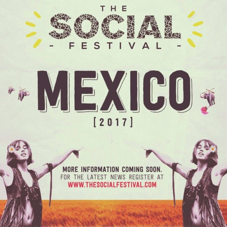 Esto fue la primera edición de The Social Festival México, 2017