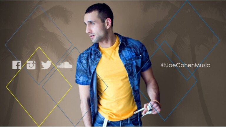 “Me presenté con Paul van Dyk y David Guetta”, Joe Cohen