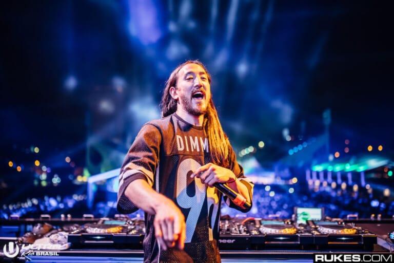 “Lit” el nuevo track de Steve Aoki