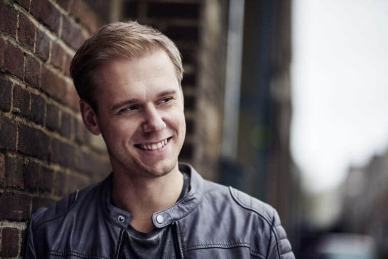 Entrevista con Armin van Buuren en Ultra Miami, 2017