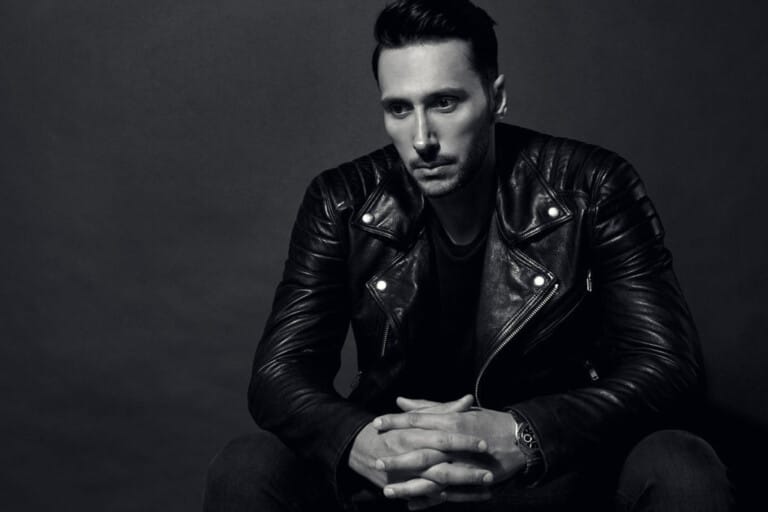 Entrevista con Cedric Gervais en WDM Radio Awards, 2017