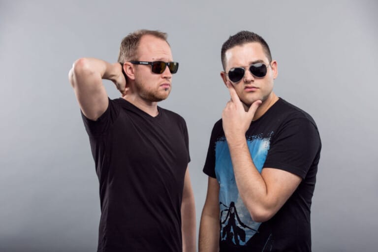 Entrevista con Da Tweekaz en España, 2016