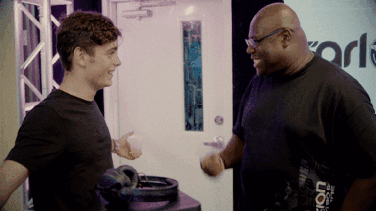 Martin Garrix y Carl Cox juntos en documental