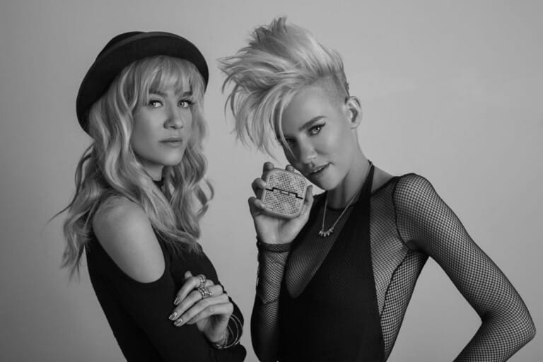 Entrevista con NERVO en WDM Radio Awards, 2017