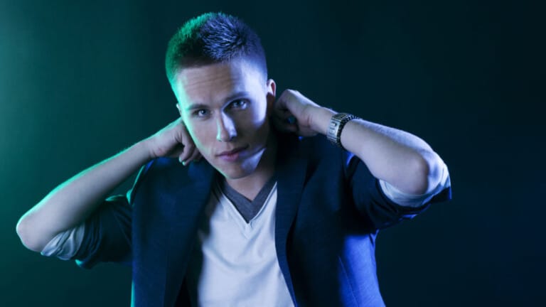 Entrevista con Nicky Romero en Life in Color, 2016