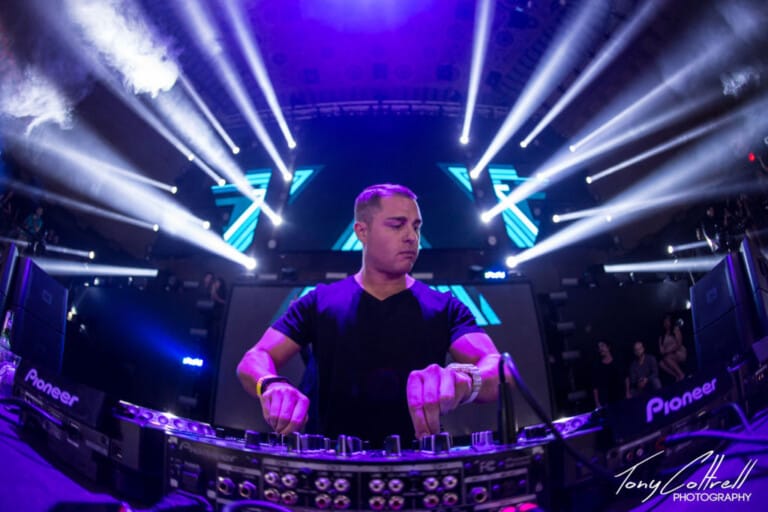 Entrevista con Simon Patterson en Beyond Wonderland, 2017