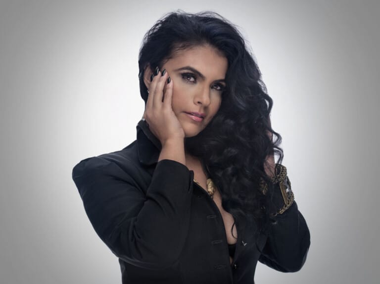 Entrevista con Vassy en Miami Music Week, 2016