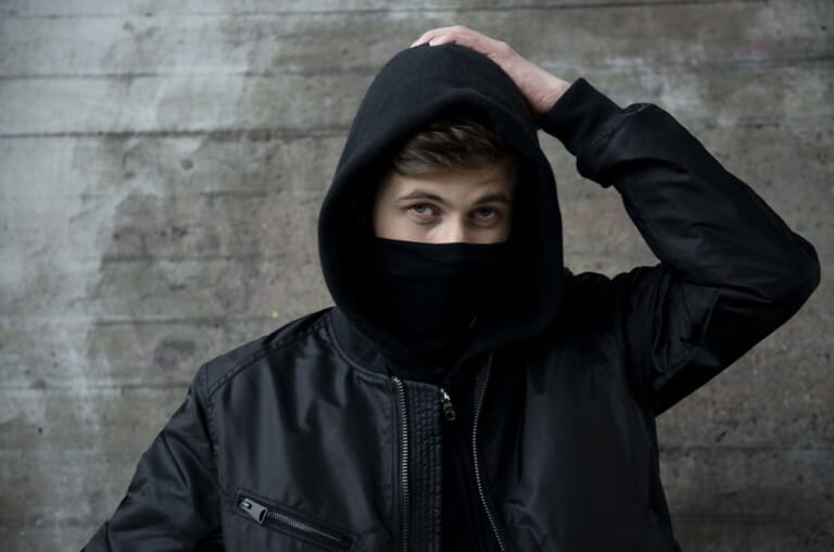 Entrevista con Alan Walker en EDC México, 2017