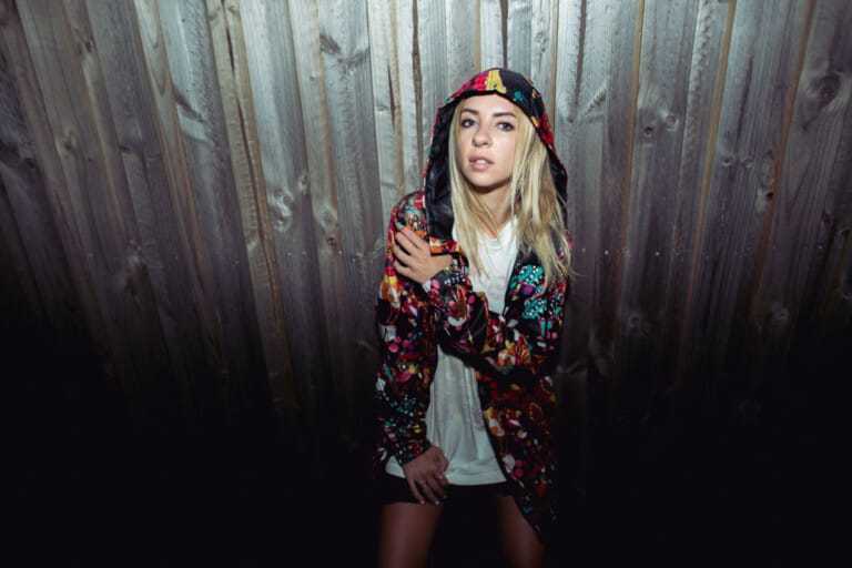 Entrevista con Alison Wonderland en EDC México, 2017