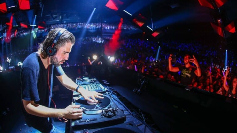 Entrevista con Dimitri Vegas en México, 2016