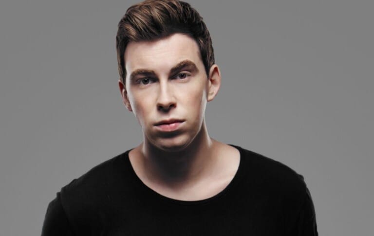 Entrevista con Hardwell en DJ Fest, 2016