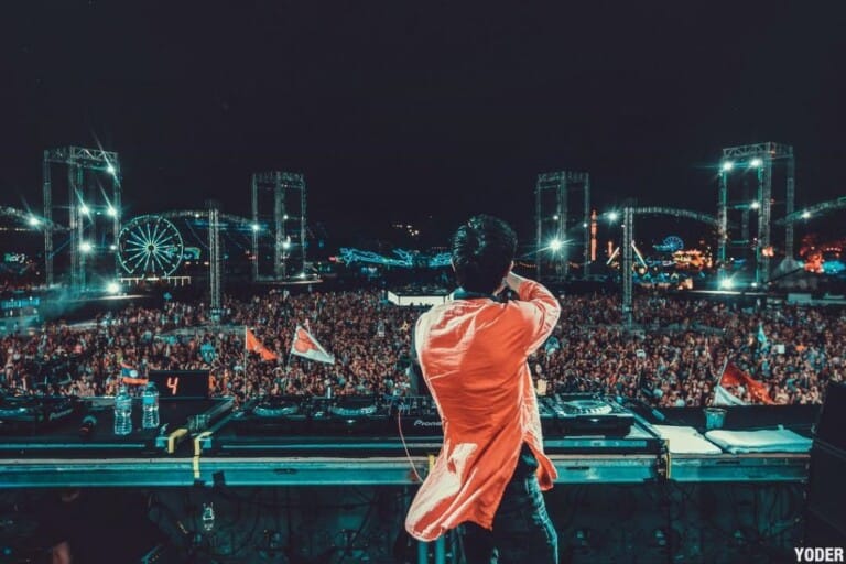 KSHMR nos da un adelanto de su colaboración con Hardwell
