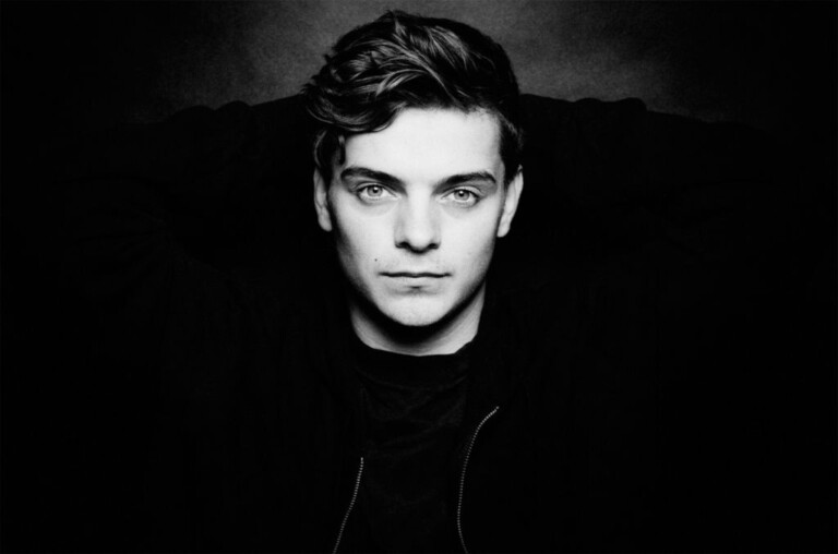 Martin Garrix es la nueva cara de Armani Exchange