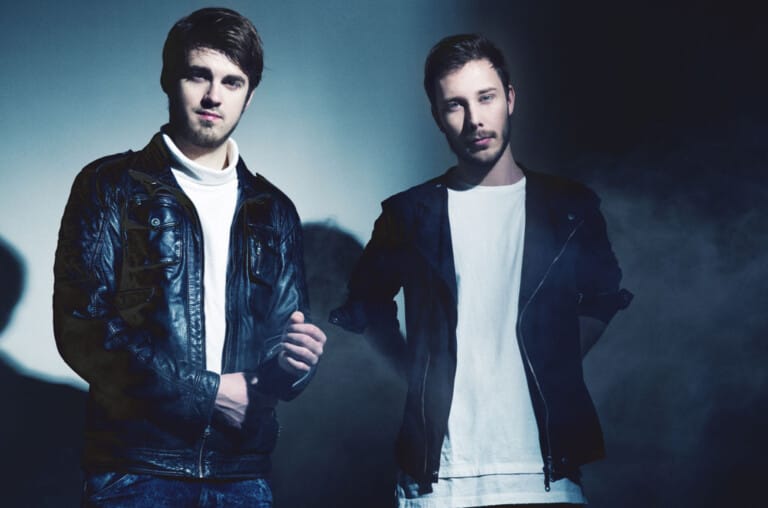 Entrevista con Vicetone en Life in Color, 2016
