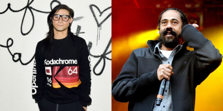 Skrillex repite fórmula con Damien Marley