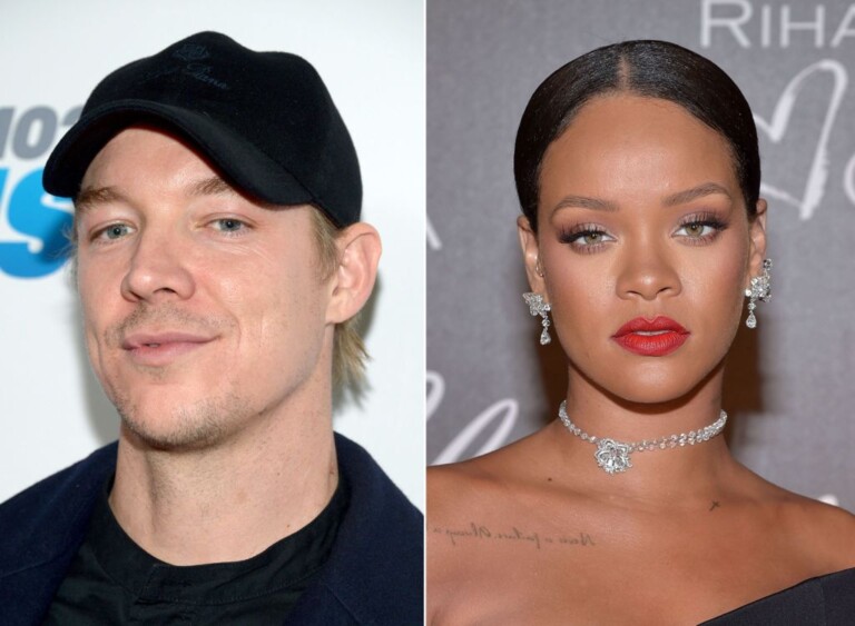 Rihanna y Diplo ¿Juntos en un track?