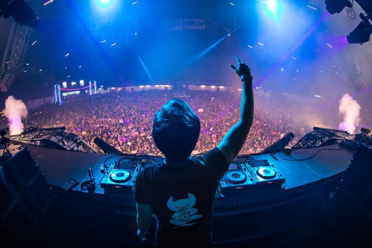 Entrevista con Andrew Rayel, Dreamstate México 2017