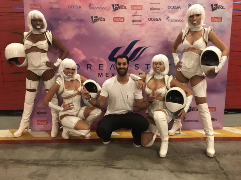 Entrevista con Berg, Dreamstate México 2017