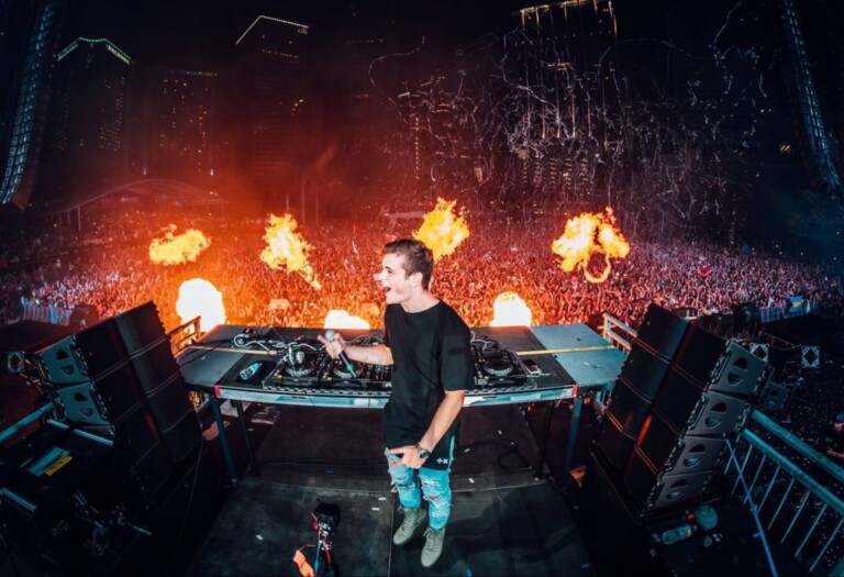 Martin Garrix nos sorprende con nueva música