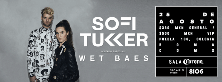 Sofi Tukker regresa a la Ciudad de México