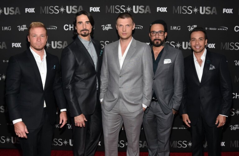 El nuevo álbum de los Backstreet Boys será producido por un DJ de EDM