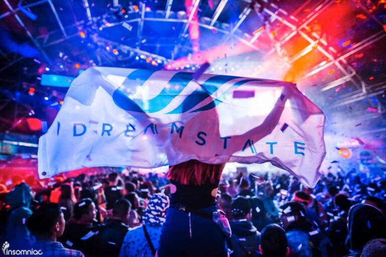 Dinámica para ganar boletos de Dreamstate México