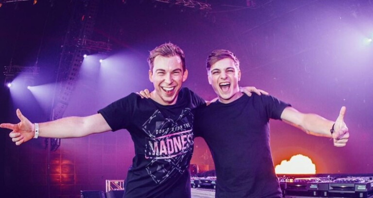 Martin Garrix y Hardwell muestran su lado más humano