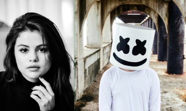 ¿Selena Gomez junto a Marshmello?