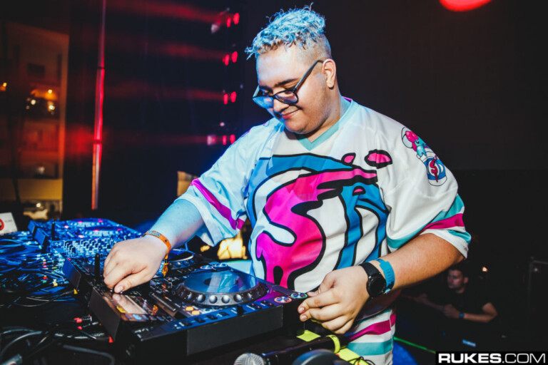 Slushii lanza un preview de su nuevo remix