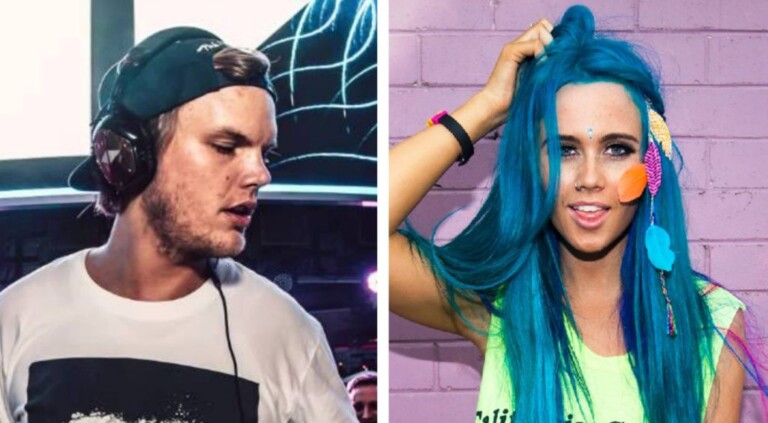¿Avicii y Tigerlily juntos?