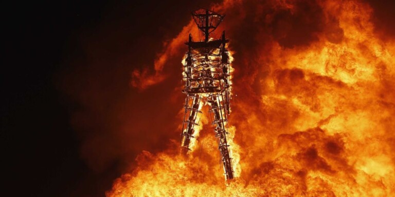 Lamentablemente muere un hombre en Burning Man