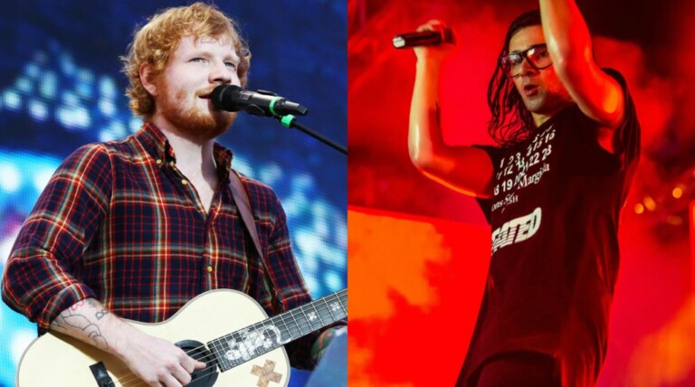 Skrillex y Ed Sheeran juntos en ¿un proyecto?