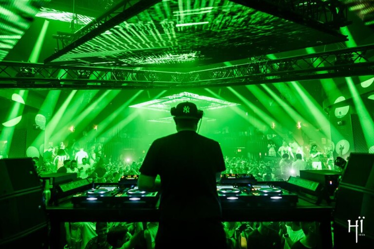 Eric Prydz siempre tiene un as bajo la manga