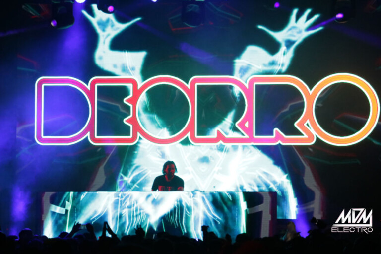 Deorro y Panda Funk inunda de fans la Ciudad de México