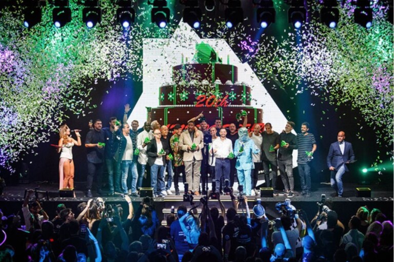 DJ Awards sorprende con los premiados en su edición número 20