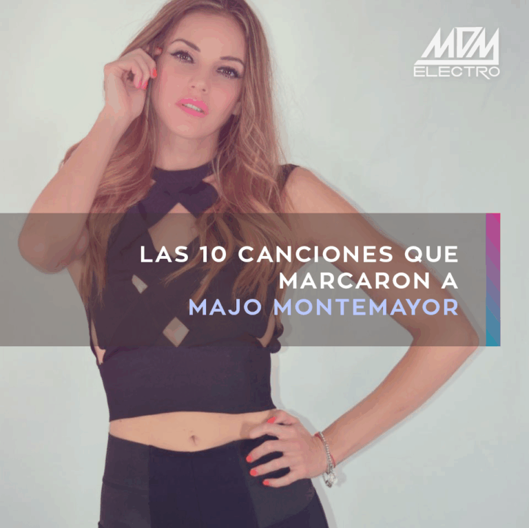 Las 10 canciones que marcaron a Majo Montemayor