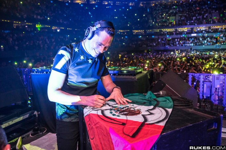 DJ’s se solidarizan tras terremoto en México