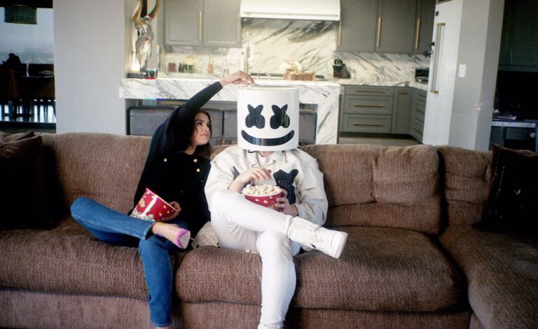 Marshmello y Selena Gomez estrenan “Wolves”