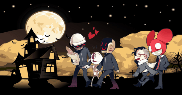 ¡Los mejores disfraces de música electrónica para Halloween!