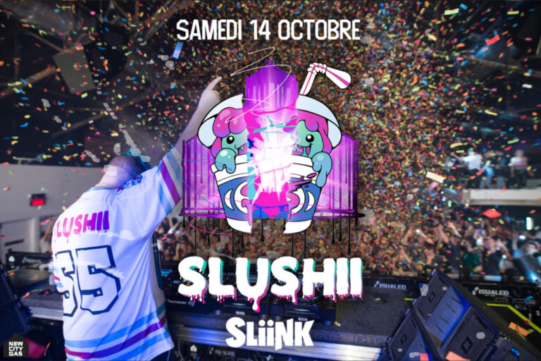 Slushii slams New City Gas