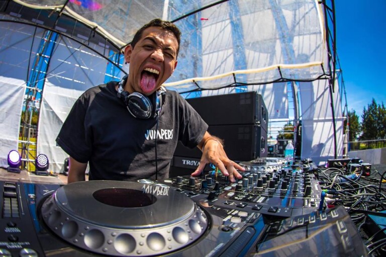 Entrevista con Zaa en Ultra México 2017