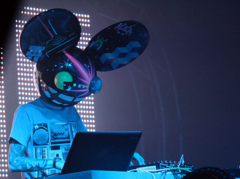 Deadmau5 revela track en Red Rocks