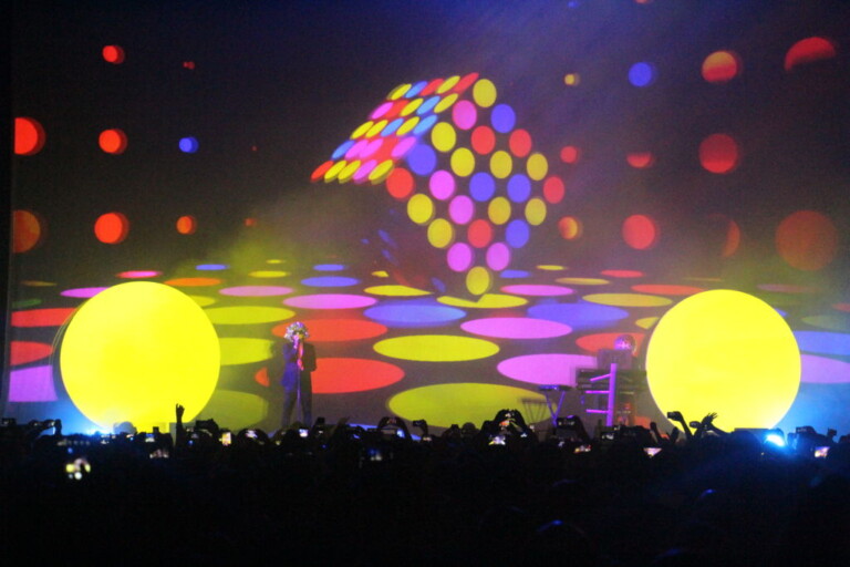 I feel so good! Los Pet Shop Boys en México