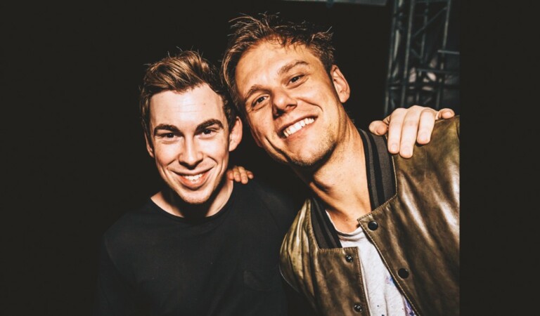 El histórico set de Armin van Buuren y Hardwell