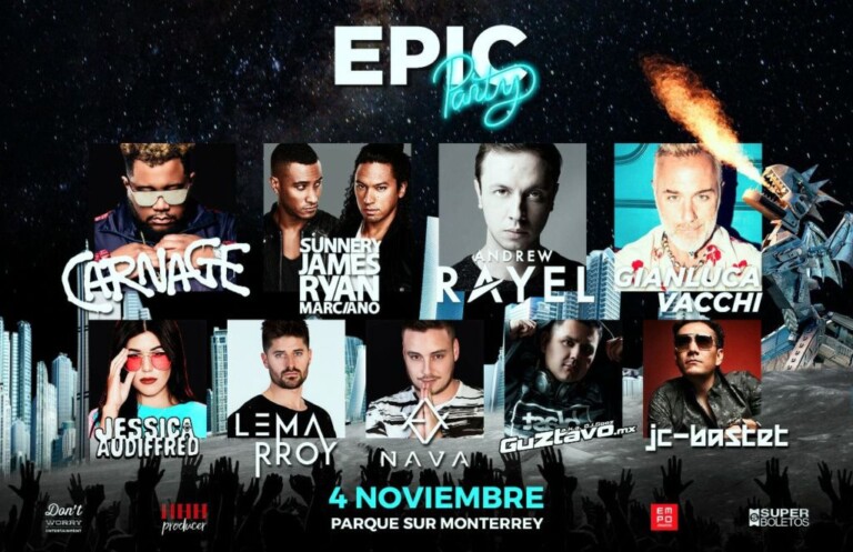 EMPO & HHH presentan: EPIC party
