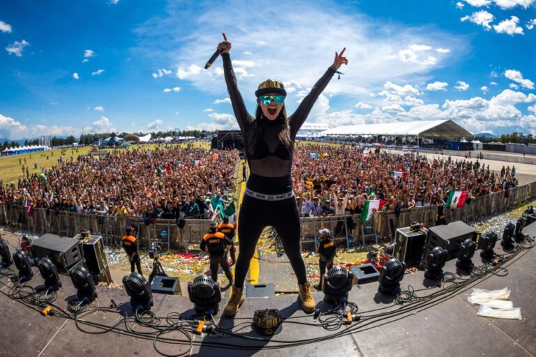 Entrevista con Mariana Bo en Ultra Music Festival México 2017