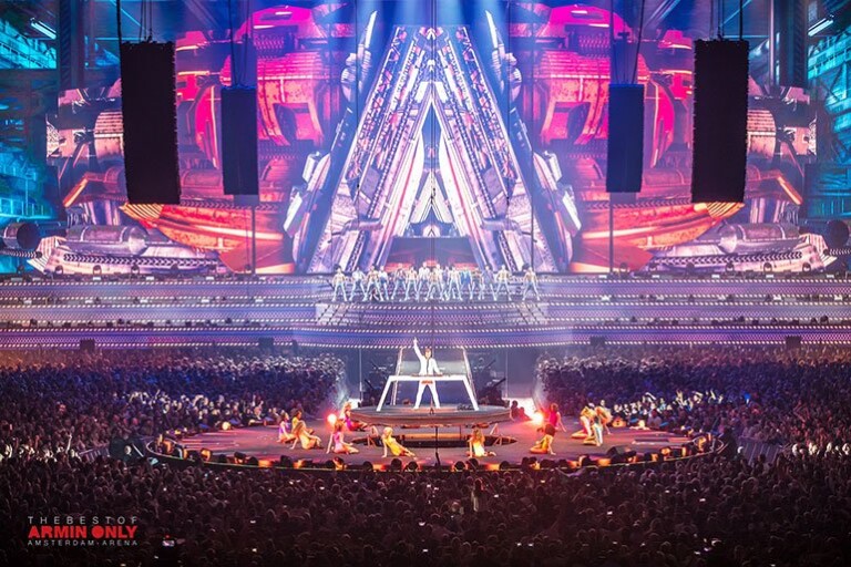 Revive el mejor show de Armin van Buuren