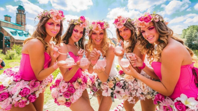 El primer festival prohibido para hombres